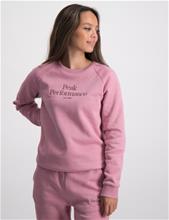 Bild Peak Performance, Jr Original Crew, Rosa, Tröjor/Sweatshirts till Tjej, 160 cm
