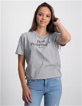 Bild Peak Performance, Jr Original Tee, Grå, T-shirts till Tjej, 170 cm