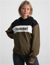 Bild Hummel, hmlMORTEN HOODIE, Grön, Huvtröjor/Hoodies till Tjej, 164 cm