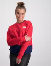 Bild Fila, BRÜSSEL crew sweat, Röd, Tröjor/Sweatshirts till Tjej, 170-176 cm