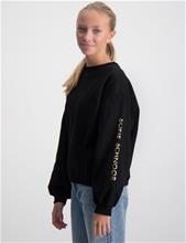Bild Sofie Schnoor, Sweatshirt, Svart, Tröjor/Sweatshirts till Tjej, 140 cm