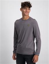 Bild Lyle & Scott, Classic L/S T-Shirt, Grå, T-shirts till Kille, 14-15 år