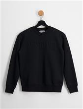 Bild Moschino, SWEATSHIRT, Svart, Tröjor/Sweatshirts till Unisex, 10 år
