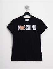 Bild Moschino, T-SHIRT SHORT SLEEVE, Svart, T-shirts till Unisex, 14 år