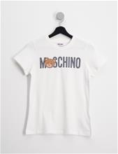Bild Moschino, T-SHIRT SHORT SLEEVE, Vit, T-shirts till Unisex, 12 år