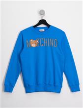 Bild Moschino, SWEATSHIRT, Blå, Tröjor/Sweatshirts till Unisex, 14 år