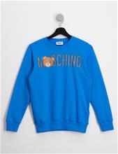Bild Moschino, SWEATSHIRT, Blå, Tröjor/Sweatshirts till Unisex, 10 år