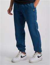 Bild Lyle & Scott, Oversized Dust Wash BB Jogger, Blå, Byxor till Kille, 10-11 år