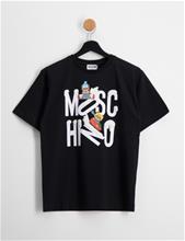 Bild Moschino, MAXI T-SHIRT, Svart, T-shirts till Unisex, 14 år