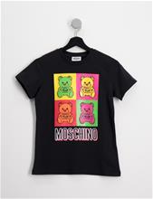 Bild Moschino, T-SHIRT SHORT SLEEVE, Svart, T-shirts till Unisex, 12 år
