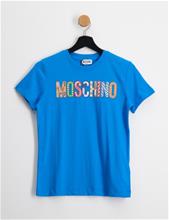 Bild Moschino, T-SHIRT SHORT SLEEVE, Blå, T-shirts till Kille, 14 år