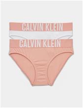 Bild Calvin Klein, 2PK BIKINI, Rosa, Underkläder till Tjej, M (10-12)