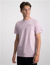 Bild Calvin Klein, CHEST LOGO TOP, Rosa, T-shirts till Kille, 12 år