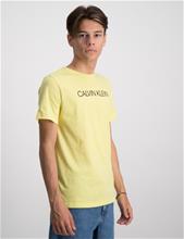 Bild Calvin Klein, INSTITUTIONAL T-SHIRT, Gul, T-shirts till Kille, 12 år