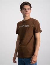 Bild Calvin Klein, INSTITUTIONAL T-SHIRT, Brun, T-shirts till Kille, 16 år