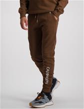 Bild Calvin Klein, INSTITUTIONAL LOGO SWEATPANTS, Brun, Byxor till Kille, 14 år