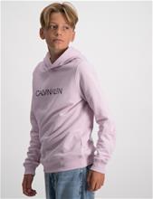 Bild Calvin Klein, INSTITUTIONAL LOGO HOODIE, Rosa, Huvtröjor/Hoodies till Kille, 14 år