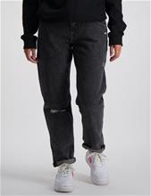 Bild Calvin Klein, BARREL WSD STONE GREY BLACK, Grå, Jeans till Tjej, 10 år