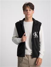 Bild Calvin Klein, POLAR FLEECE LOGO VEST, Svart, Västar till Kille, 12 år
