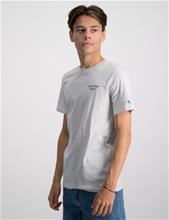 Bild Calvin Klein, CKJ STACK LOGO T-SHIRT, Grå, T-shirts till Kille, 16 år