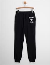 Bild Moschino, LONG TROUSERS, Svart, Byxor till Unisex, 14 år