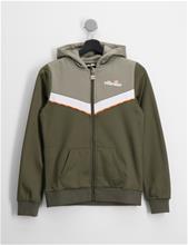 Bild Ellesse, EL TEODOR JNR FZ HOODY, Grön, Huvtröjor/Hoodies till Unisex, 13-14 år