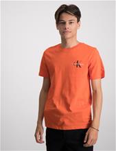 Bild Calvin Klein, CHEST MONOGRAM TOP, Orange, T-shirts till Kille, 14 år