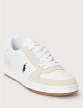Bild Polo Ralph Lauren, Court Leather & Suede Sneaker, Vit, Skor till Unisex, 37