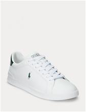 Bild Polo Ralph Lauren, Heritage Court II Leather Sneaker, Vit, Skor till Unisex, 37