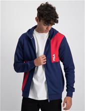 Bild Fila, BINGÖL jacket with hood, Blå, Huvtröjor/Hoodies till Kille, 146-152 cm