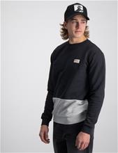 Bild Fila, BRÜSSEL crew sweat, Svart, Tröjor/Sweatshirts till Kille, 170-176 cm
