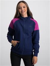 Bild Fila, BRA zip jacket with hood, Blå, Jackor till Tjej, 158-164 cm