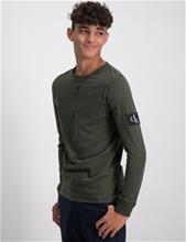 Bild Calvin Klein, BADGE TOP LS, Grön, T-shirts till Kille, 12 år