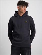 Bild Lyle & Scott, Classic OTH Hoody Fleece, Svart, Huvtröjor/Hoodies till Kille, 15-16 år