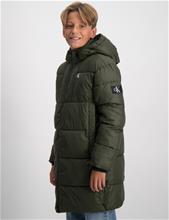 Bild Calvin Klein, ESSENTIAL PARKA PUFFER, Grön, Jackor till Kille, 16 år