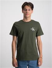 Bild Calvin Klein, CHEST MONOGRAM TOP, Grön, T-shirts till Kille, 12 år