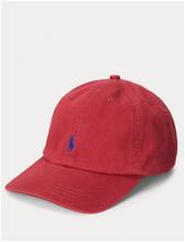 Bild Polo Ralph Lauren, Cotton Chino Ball Cap, Röd, Kepsar till Unisex, One size