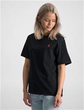 Bild Polo Ralph Lauren, Cotton Jersey Crewneck Tee, Svart, T-shirts till Tjej, XL