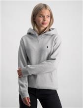 Bild Polo Ralph Lauren, Cotton-Blend-Fleece Hoodie, Grå, Huvtröjor/Hoodies till Tjej, S