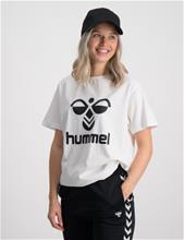 Bild Hummel, hmlTRES T-SHIRT S/S, Vit, T-shirts till Tjej, 140 cm