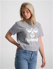 Bild Hummel, hmlTRES T-SHIRT S/S, Grå, T-shirts till Tjej, 152 cm