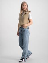 Bild Grunt, Ritt Slit Vintage, Blå, Jeans till Tjej, 170 cm