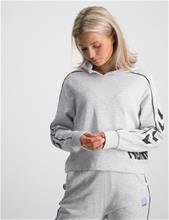 Bild Hummel, LGC YOKO CROPPED HOODIE, Grå, Huvtröjor/Hoodies till Tjej, S