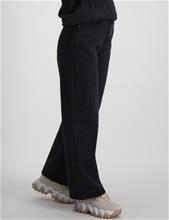 Bild Grunt, Wide Leg Dusk Black, Svart, Jeans till Tjej, 170 cm