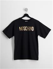 Bild Moschino, MAXI T-SHIRT, Svart, T-shirts till Tjej, 8 år
