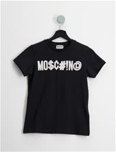 Bild Moschino, T-SHIRT SHORT SLEEVE, Svart, T-shirts till Tjej, 12 år