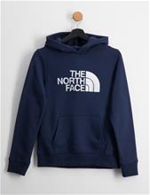 Bild The North Face, Y DREW PEAK P/O HOODIE, Blå, Huvtröjor/Hoodies till Tjej, S