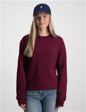 Bild Polo Ralph Lauren, Cotton-Blend-Fleece Sweatshirt, Röd, Tröjor/Sweatshirts till Tjej, S