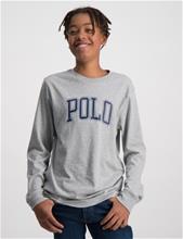 Bild Polo Ralph Lauren, Logo Cotton Jersey Tee, Grå, T-shirts till Kille, M