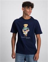 Bild Polo Ralph Lauren, Cotton Jersey Crewneck Tee, Blå, T-shirts till Kille, L